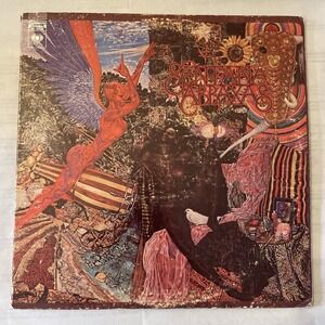 Santana Abraxas | Vintage Vinyl LP | Columbia Stereo KC 30130 Gatefold